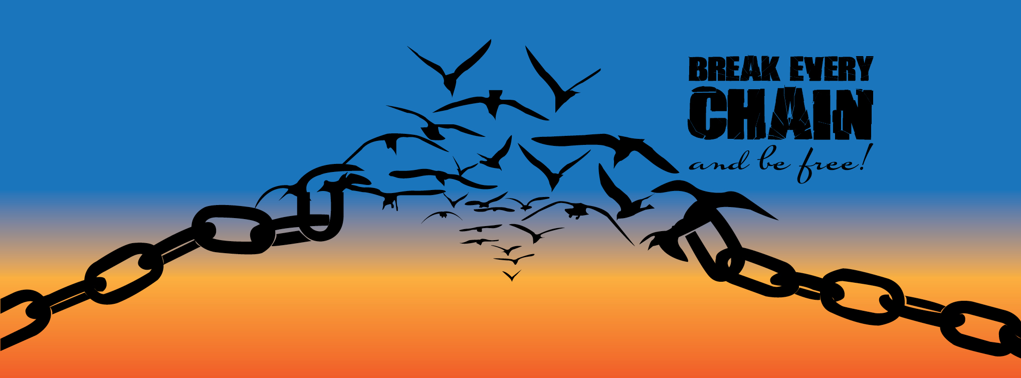 Break Every Chain and Be Free! Classroom UP Church